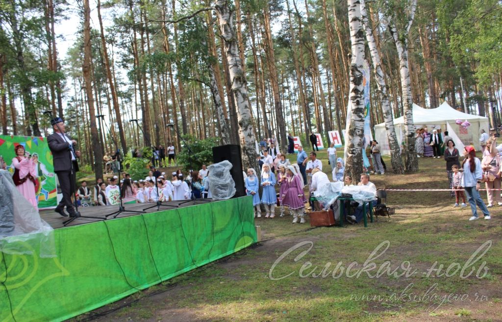 Аксубай – Димитровград: Сабан туен бергәләп бәйрәм иттеләр