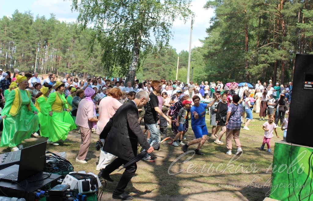 Аксубай – Димитровград: Сабан туен бергәләп бәйрәм иттеләр