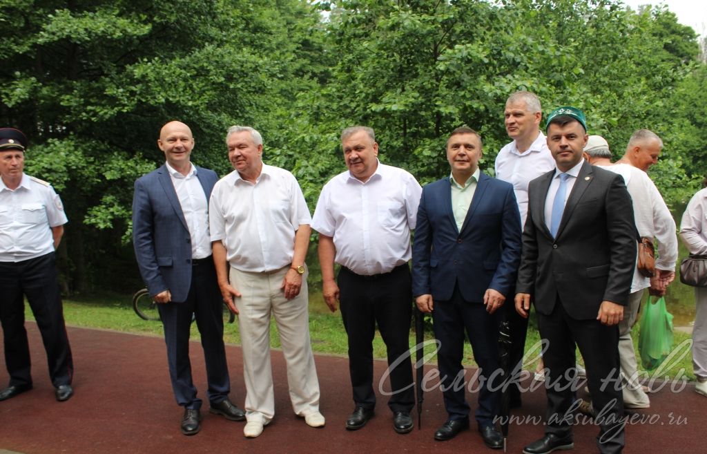 Аксубай – Димитровград: Сабан туен бергәләп бәйрәм иттеләр