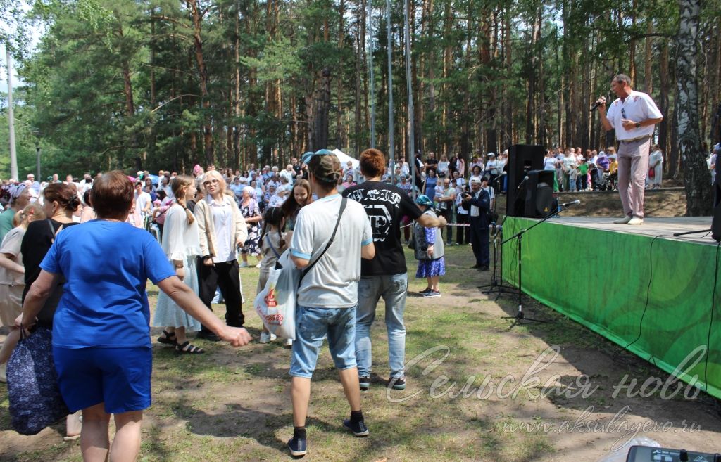 Аксубай – Димитровград: Сабан туен бергәләп бәйрәм иттеләр