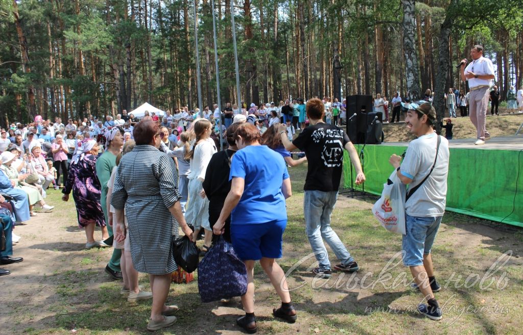 Аксубай – Димитровград: Сабан туен бергәләп бәйрәм иттеләр