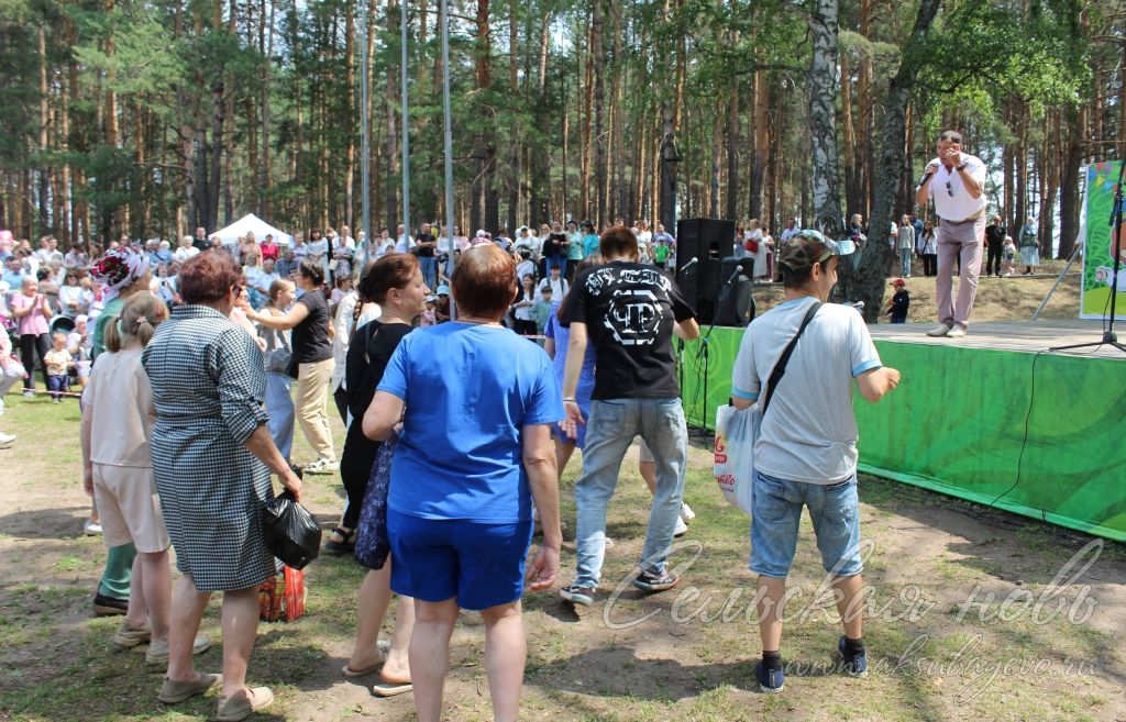 Аксубай – Димитровград: Сабан туен бергәләп бәйрәм иттеләр
