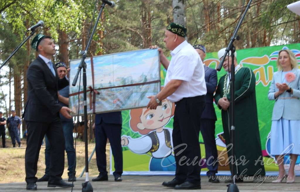 Аксубай – Димитровград: Сабан туен бергәләп бәйрәм иттеләр