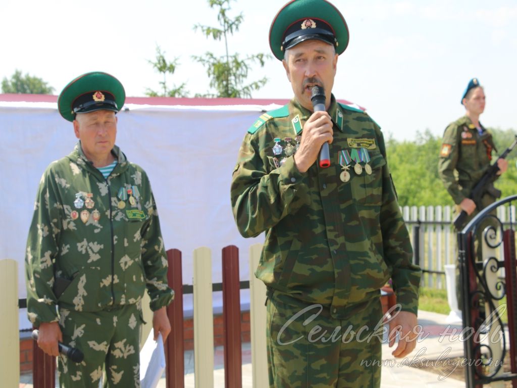 Киса авылында махсус хәрби операция геройларына истәлек такталары ачтылар