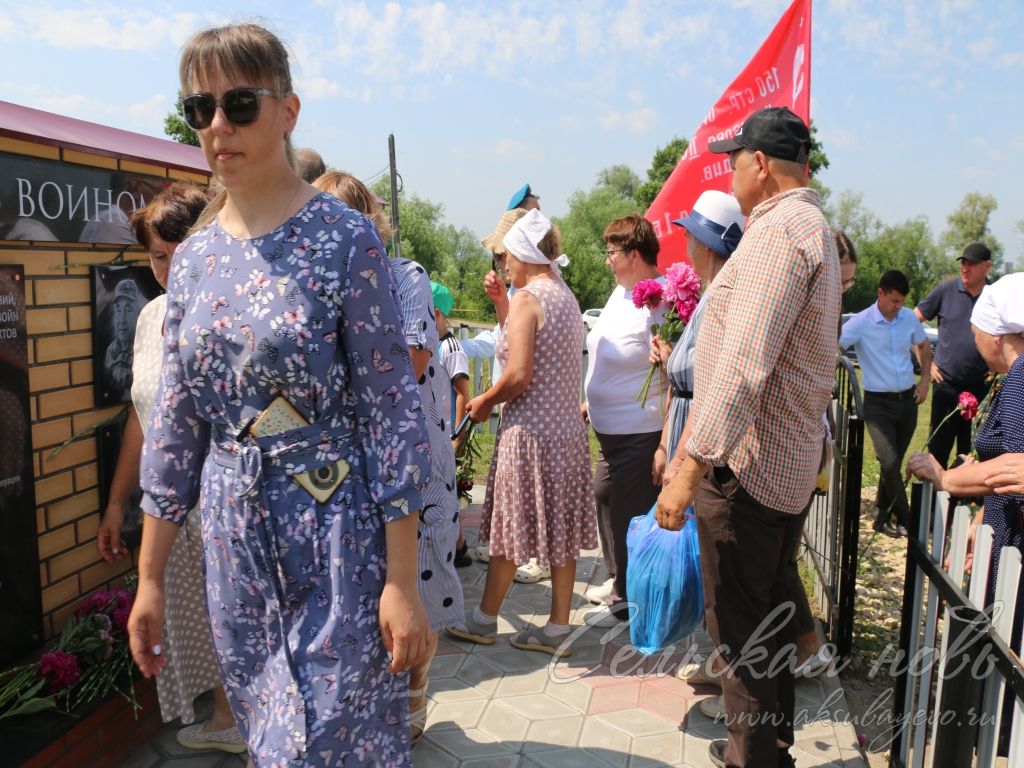 Киса авылында махсус хәрби операция геройларына истәлек такталары ачтылар