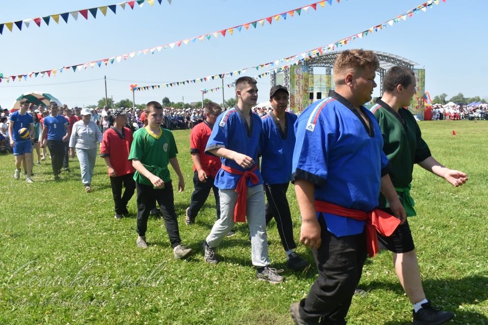 Аксубайда 2025 ел Сабан туе: якты халык традицияләре