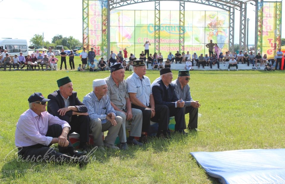 Аксубайда 2025 ел Сабан туе: якты халык традицияләре