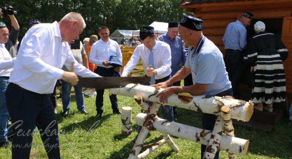 Аксубайда 2025 ел Сабан туе: якты халык традицияләре