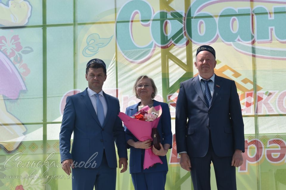 Аксубайда 2025 ел Сабан туе: якты халык традицияләре