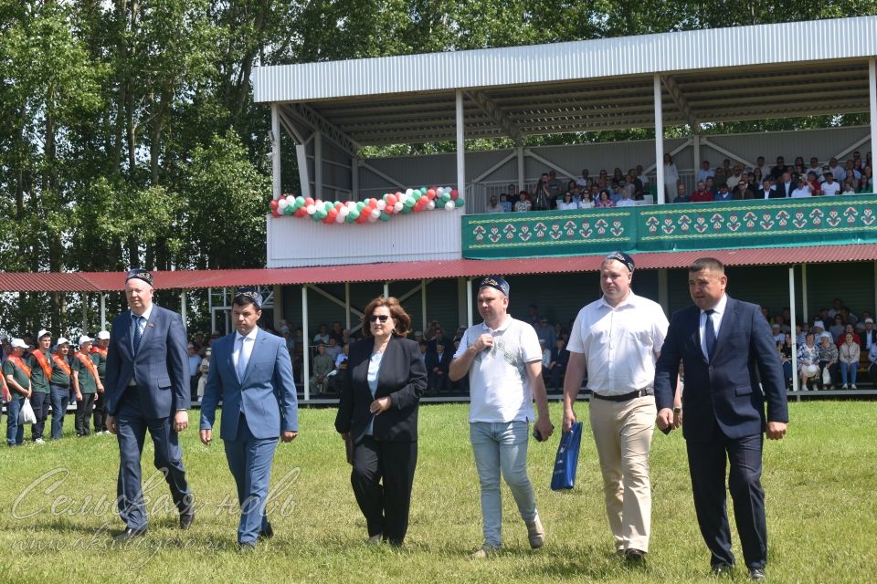 Аксубайда 2025 ел Сабан туе: якты халык традицияләре