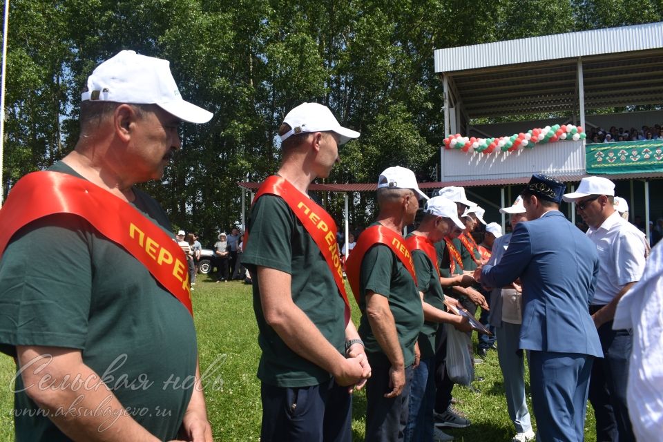 Аксубайда 2025 ел Сабан туе: якты халык традицияләре