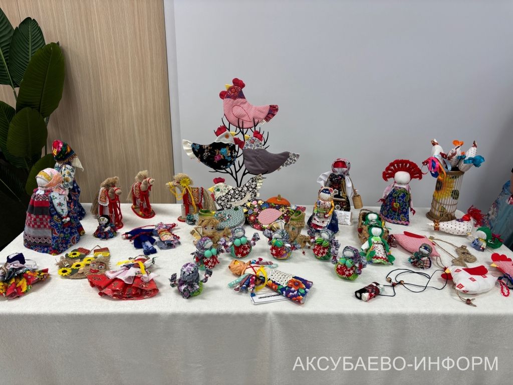 В Акубаевском районе нити традиций развиваются с помощью современных технологий