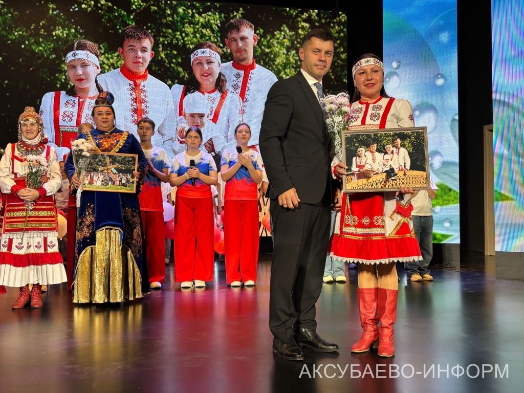 В Акубаевском районе нити традиций развиваются с помощью современных технологий