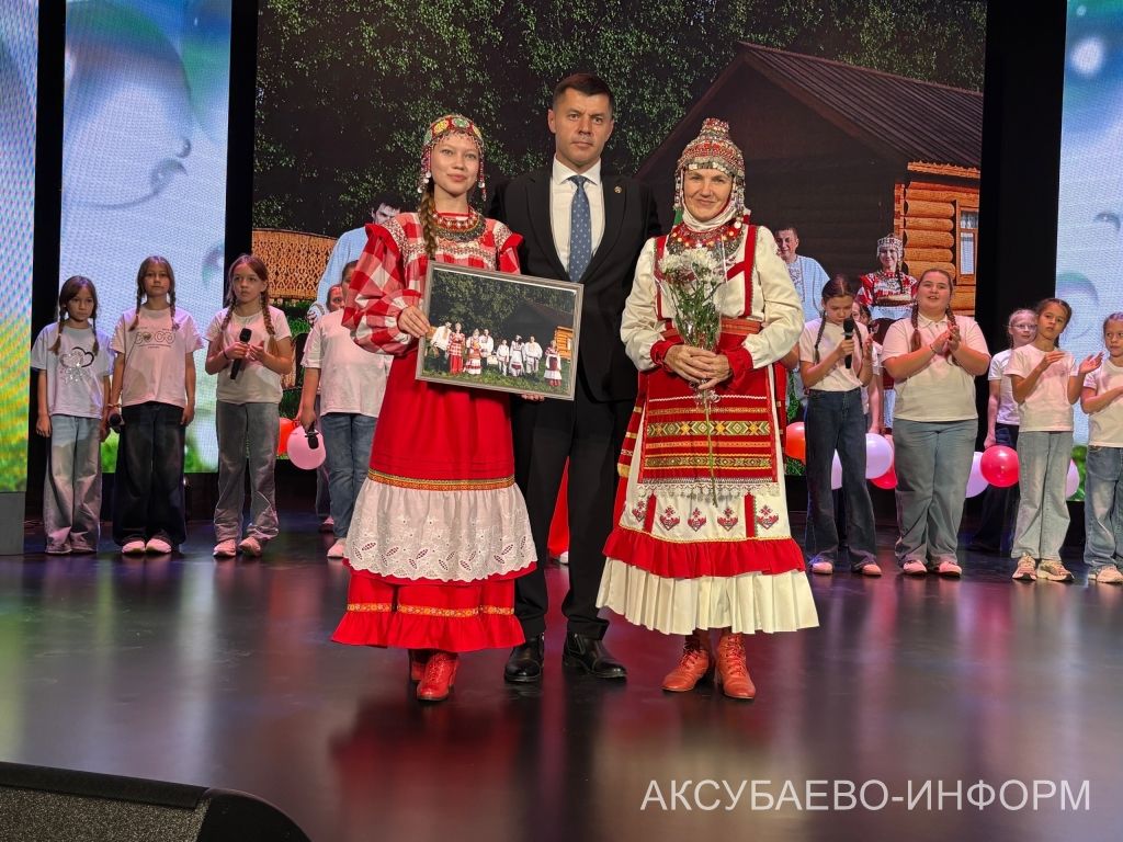 В Акубаевском районе нити традиций развиваются с помощью современных технологий