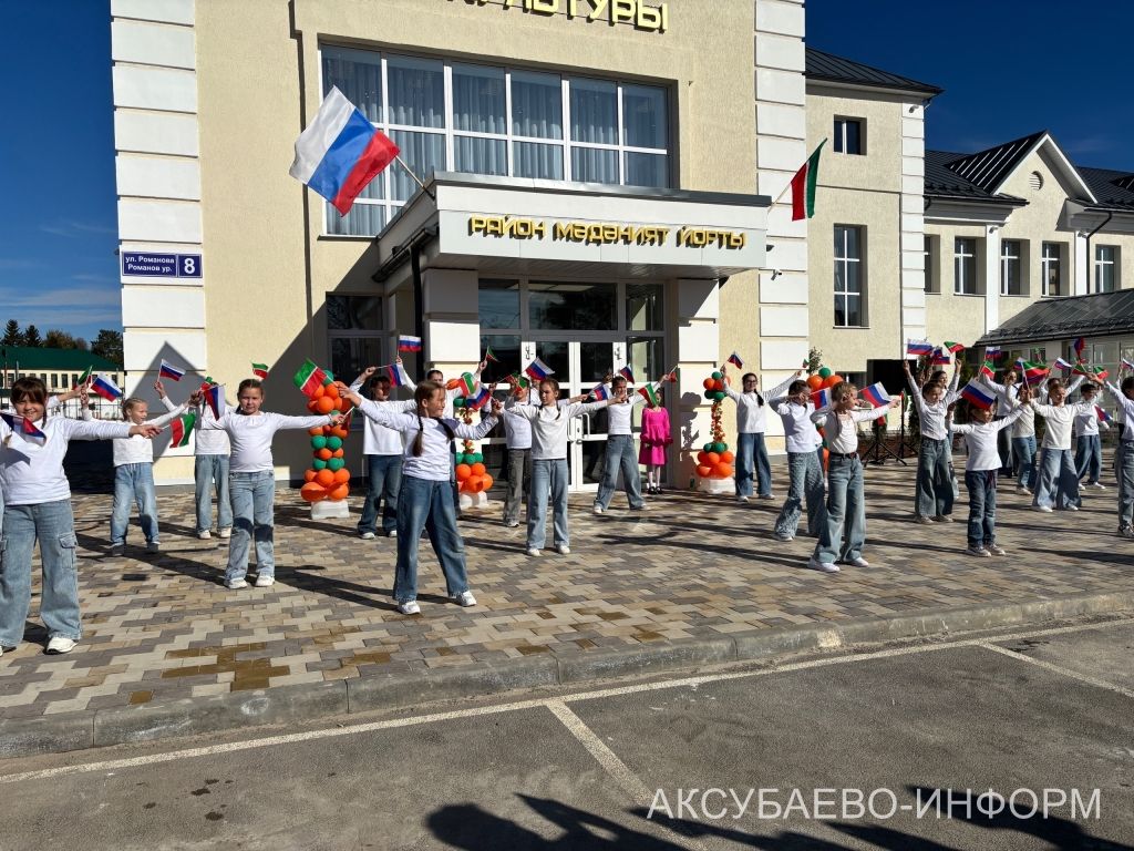В Акубаевском районе нити традиций развиваются с помощью современных технологий
