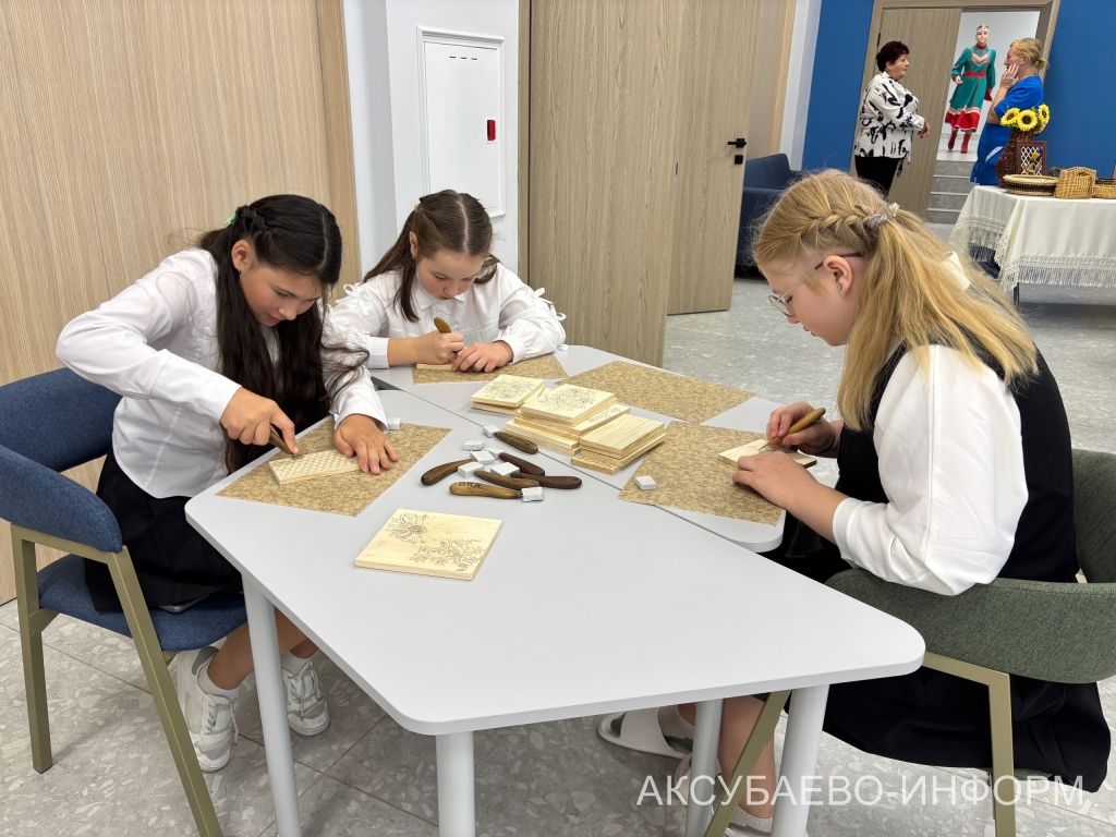 В Акубаевском районе нити традиций развиваются с помощью современных технологий
