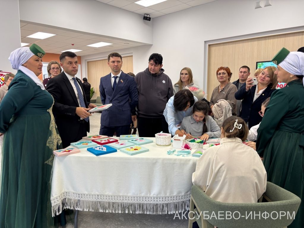 В Акубаевском районе нити традиций развиваются с помощью современных технологий