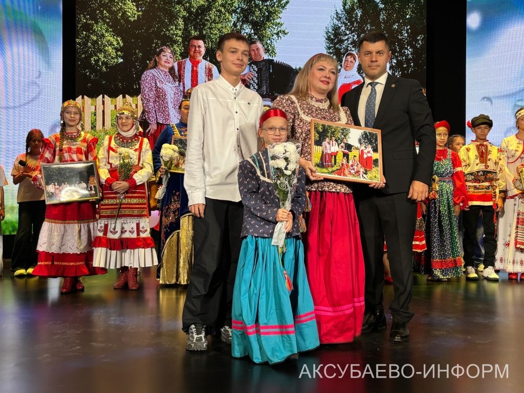 В Акубаевском районе нити традиций развиваются с помощью современных технологий