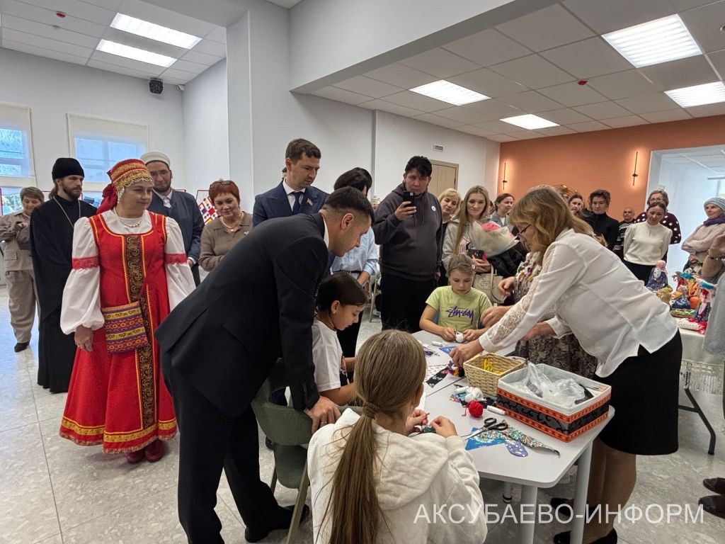 В Акубаевском районе нити традиций развиваются с помощью современных технологий