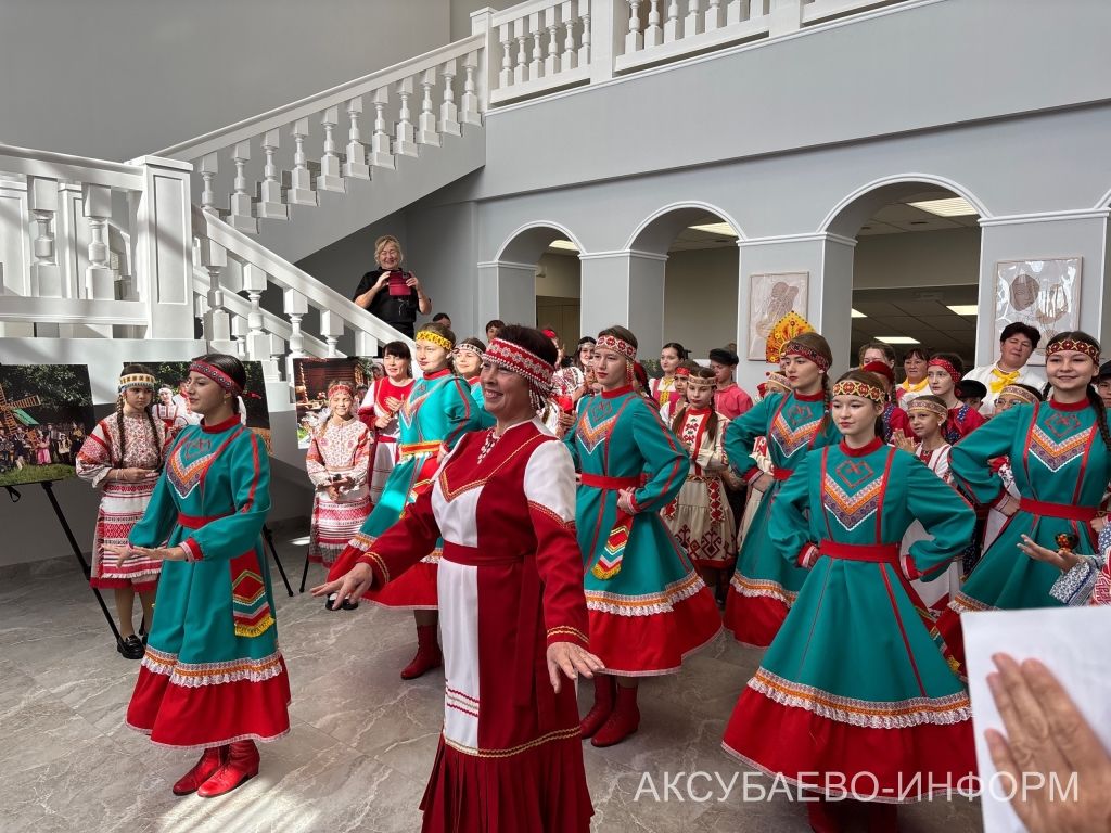 В Акубаевском районе нити традиций развиваются с помощью современных технологий