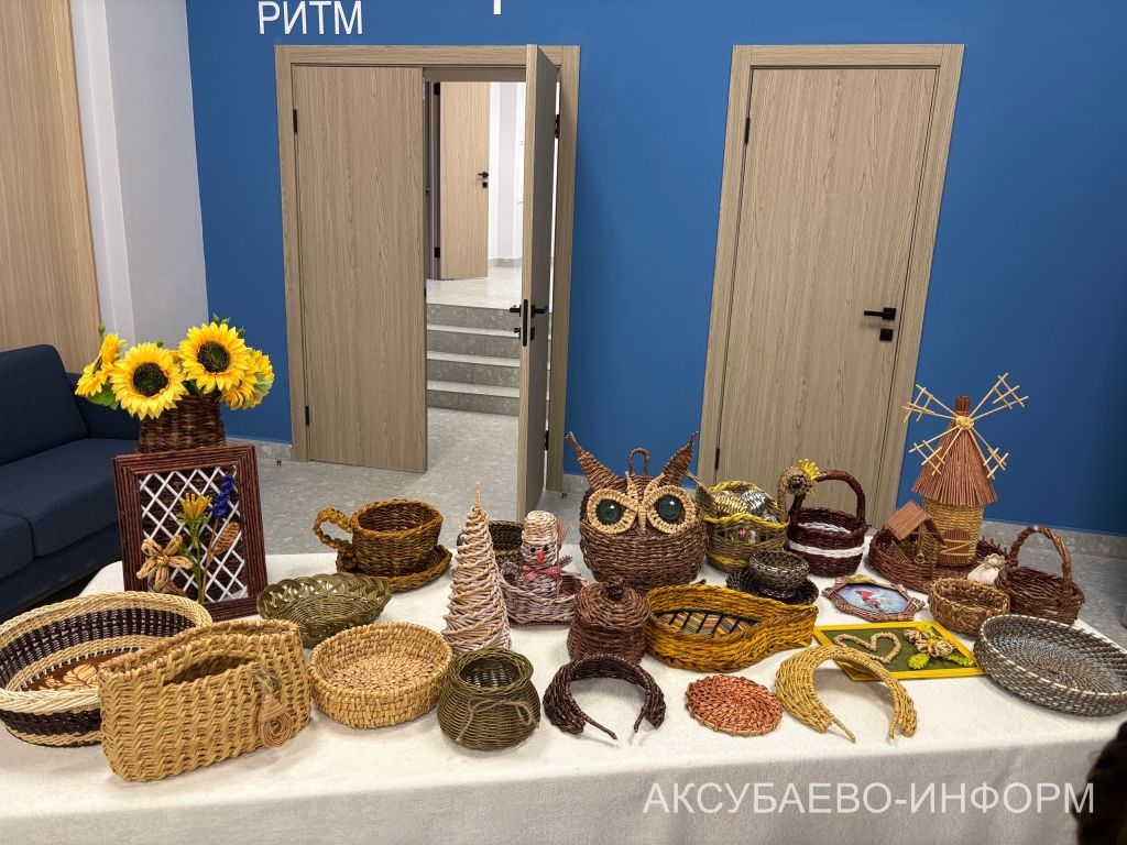 В Акубаевском районе нити традиций развиваются с помощью современных технологий