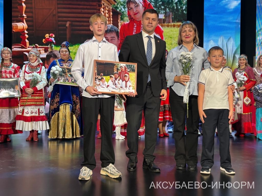 В Акубаевском районе нити традиций развиваются с помощью современных технологий