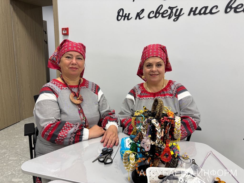 В Акубаевском районе нити традиций развиваются с помощью современных технологий