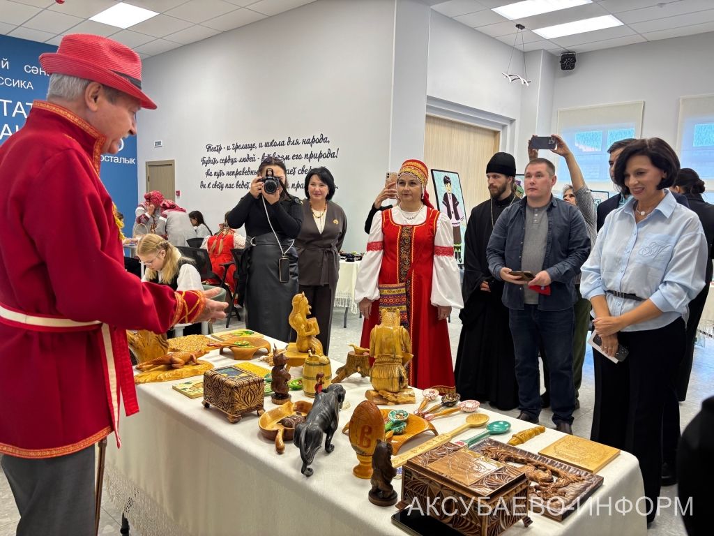 В Акубаевском районе нити традиций развиваются с помощью современных технологий