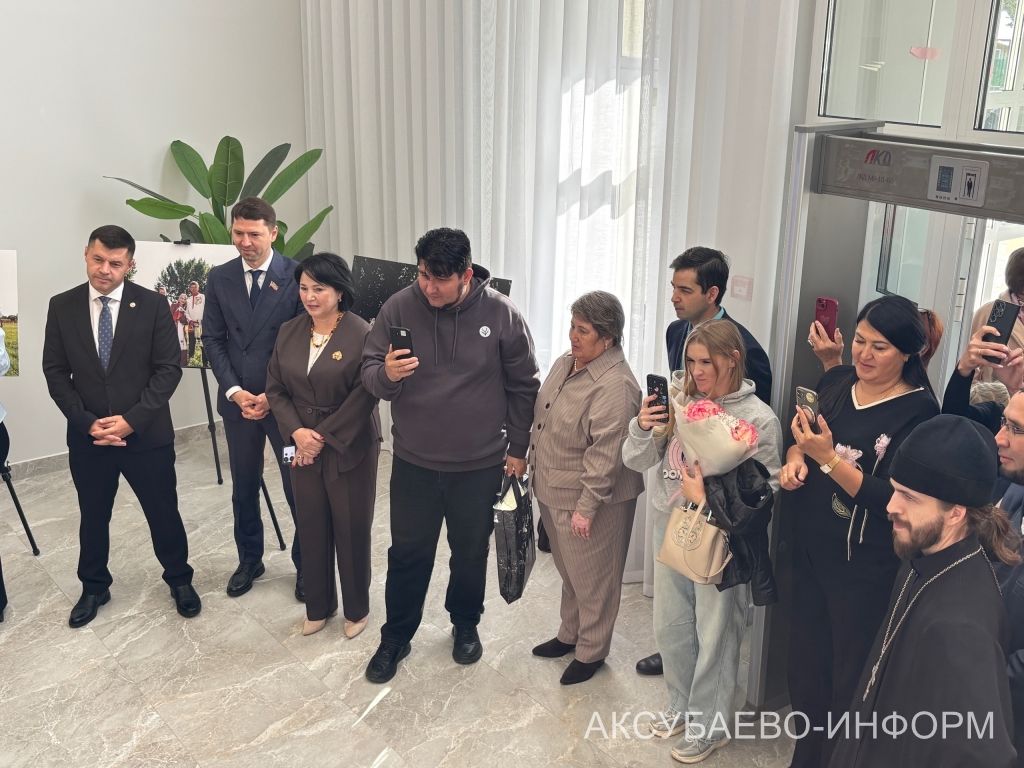 В Акубаевском районе нити традиций развиваются с помощью современных технологий