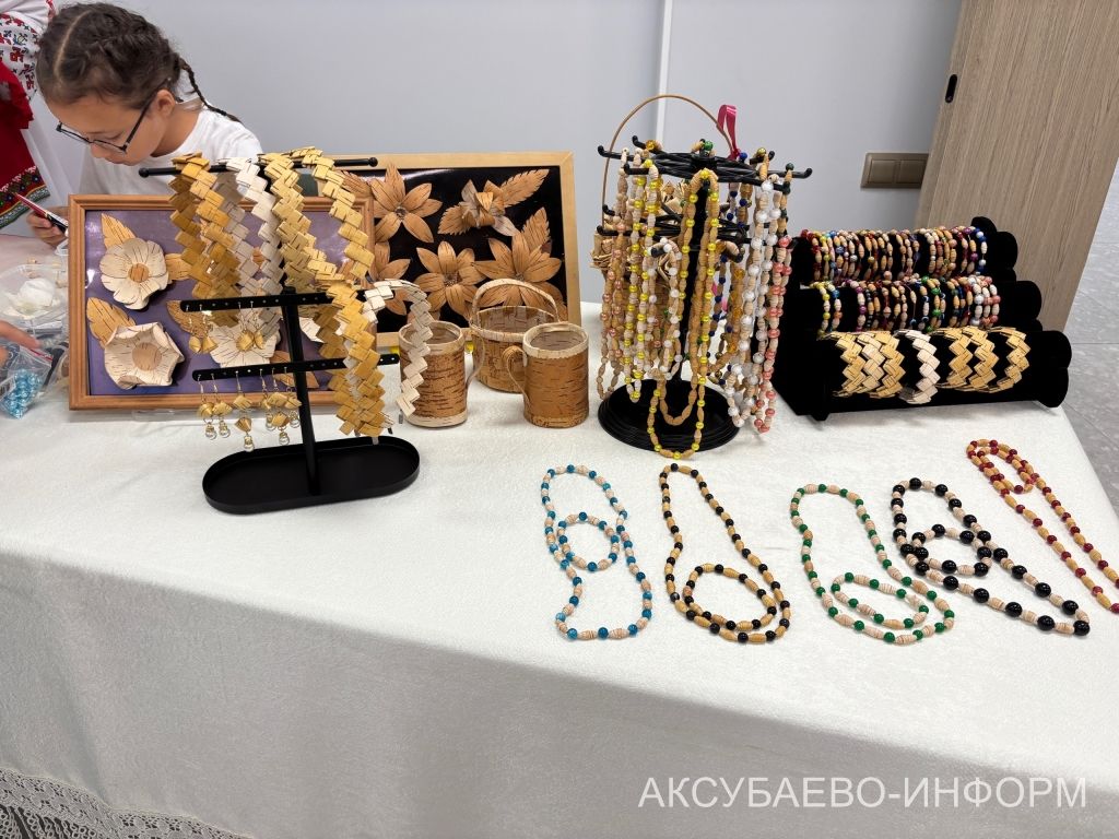 В Акубаевском районе нити традиций развиваются с помощью современных технологий