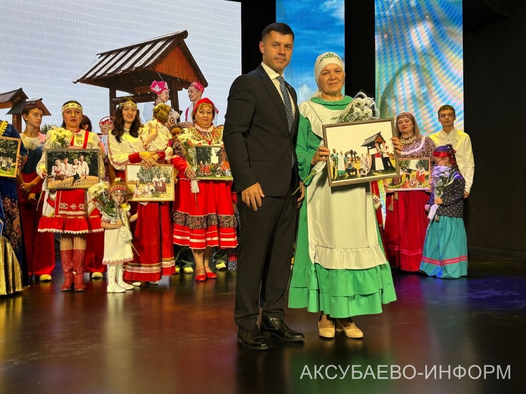 В Акубаевском районе нити традиций развиваются с помощью современных технологий