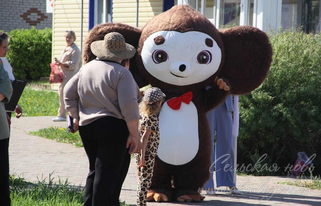 Аксубайда Халыкара гаилә көне: Гуляев исемендәге скверда бәйрәм концерты узды