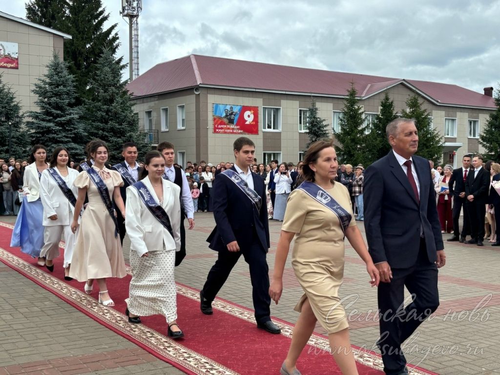 Выпускной бал 2026