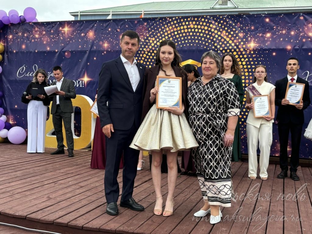 Выпускной бал 2026