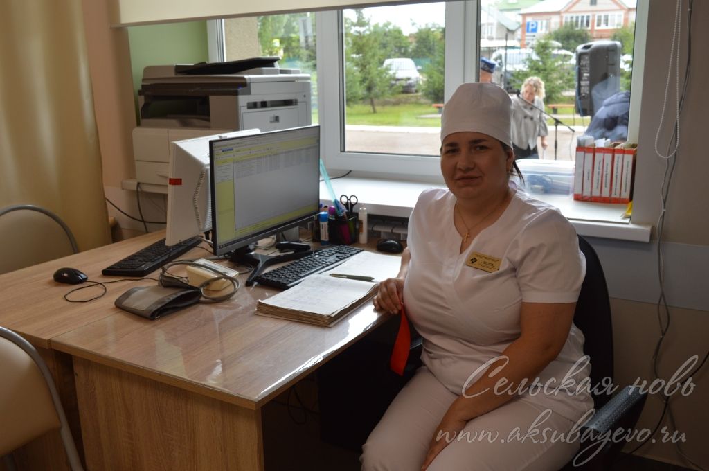Открытие терапевтического корпуса в Аксубаеве после капремонта