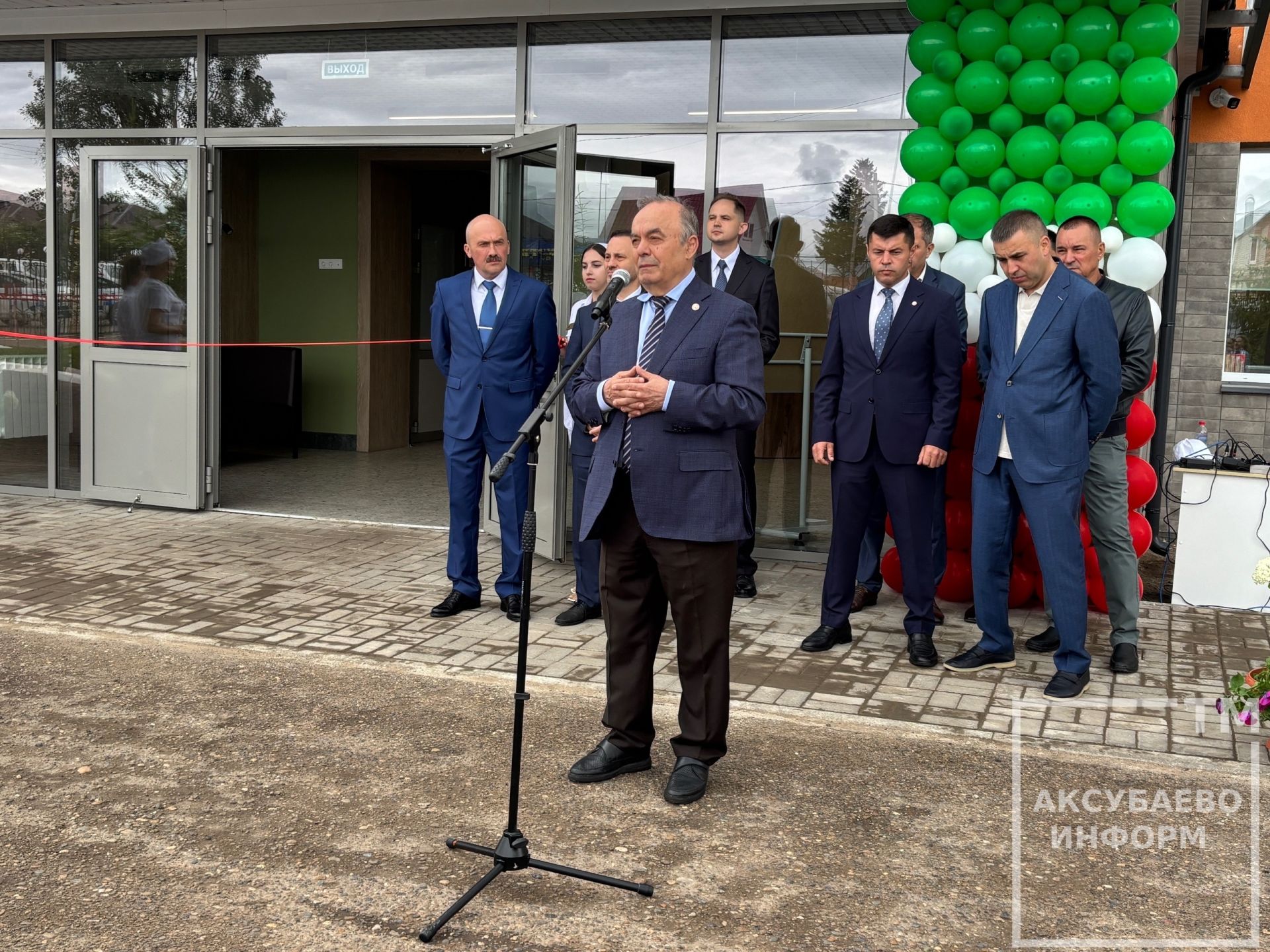 Открытие терапевтического корпуса в Аксубаеве после капремонта