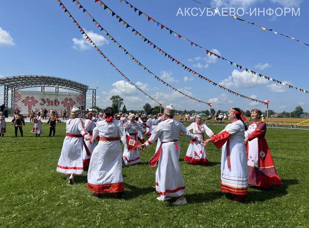 Уяв в Аксубаеве, 04.07.2026