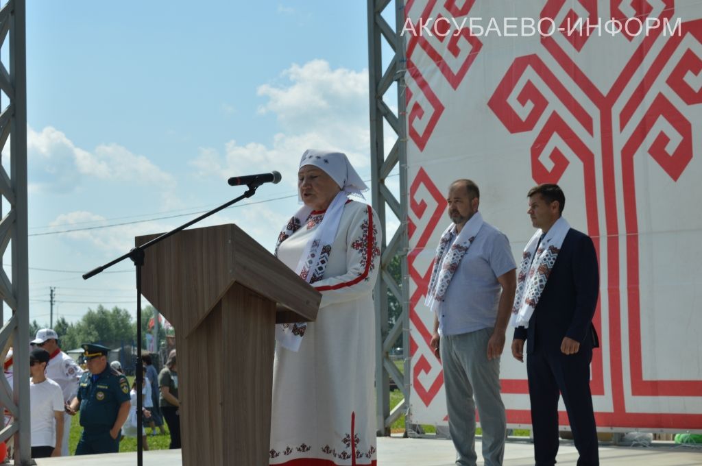 Уяв в Аксубаеве, 04.07.2026