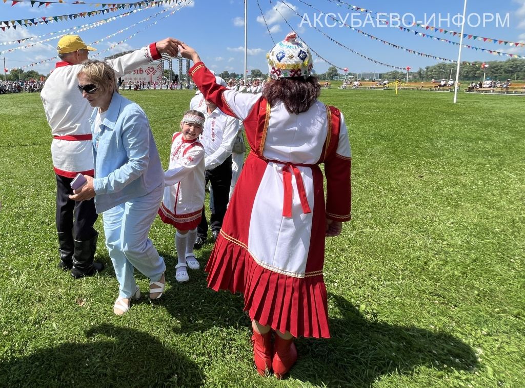 Уяв в Аксубаеве, 04.07.2026