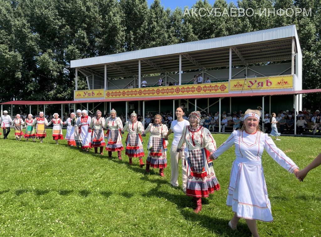 Уяв в Аксубаеве, 04.07.2026