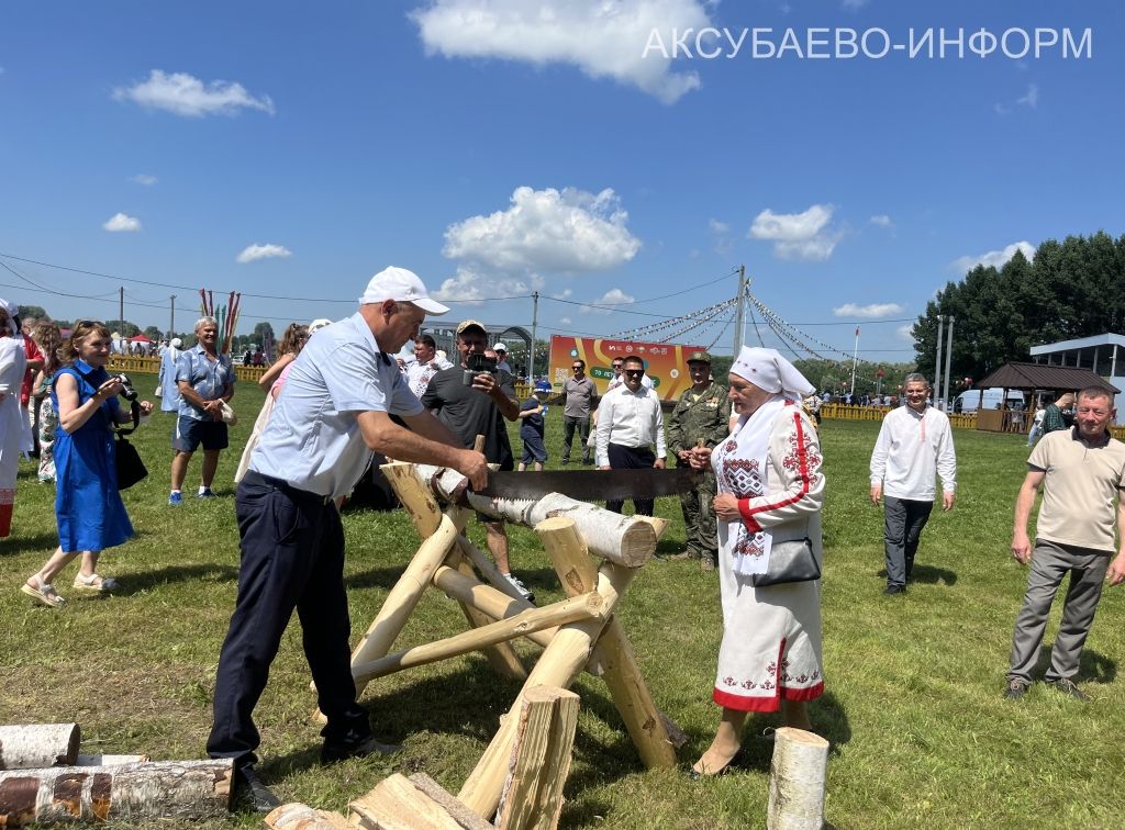 Уяв в Аксубаеве, 04.07.2026