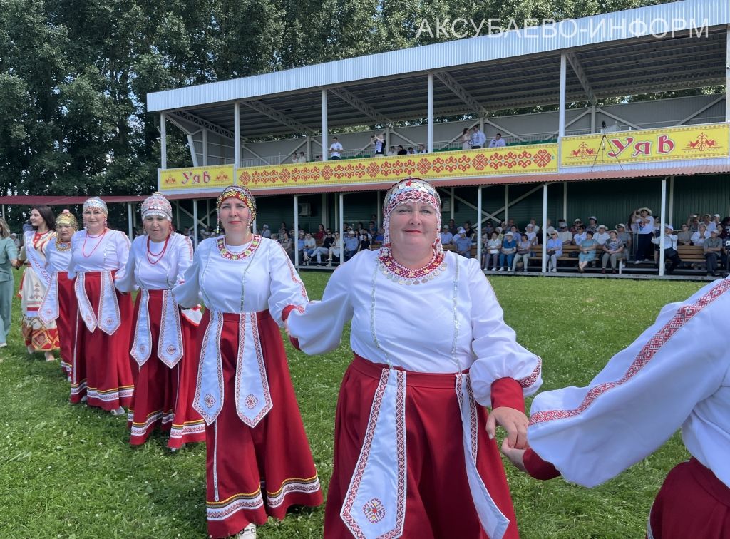 Уяв в Аксубаеве, 04.07.2026