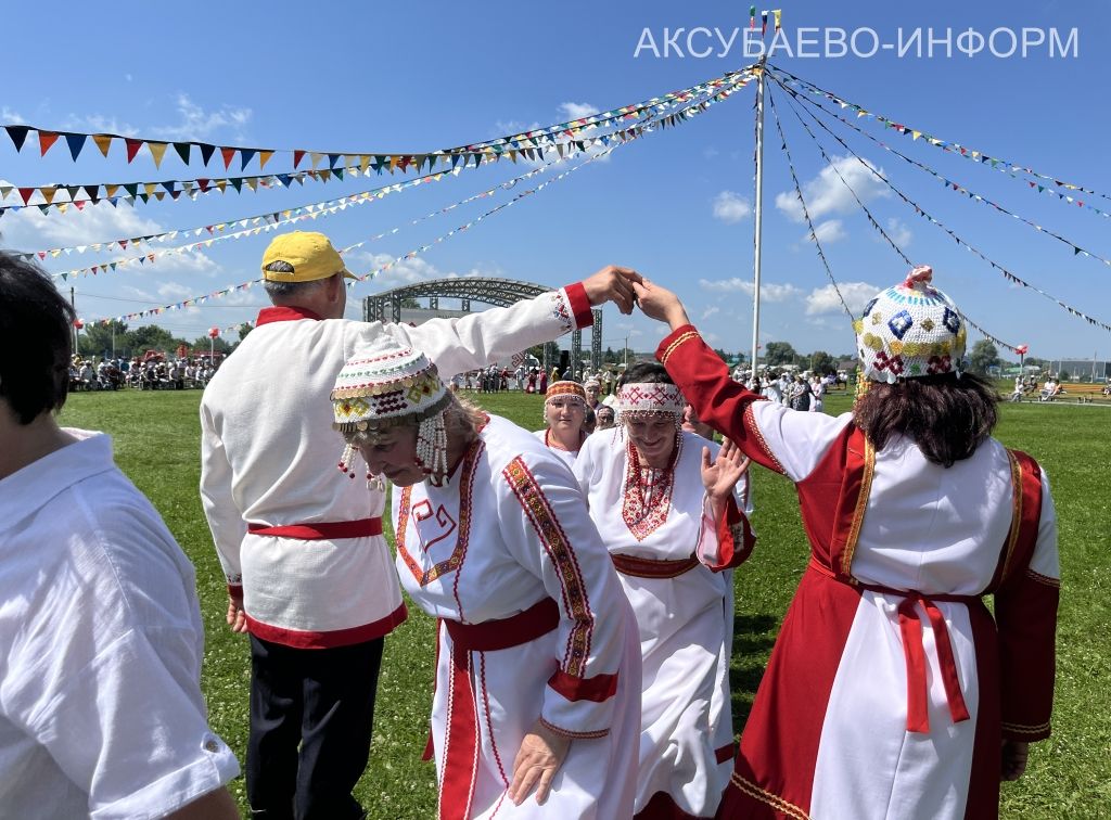 Уяв в Аксубаеве, 04.07.2026