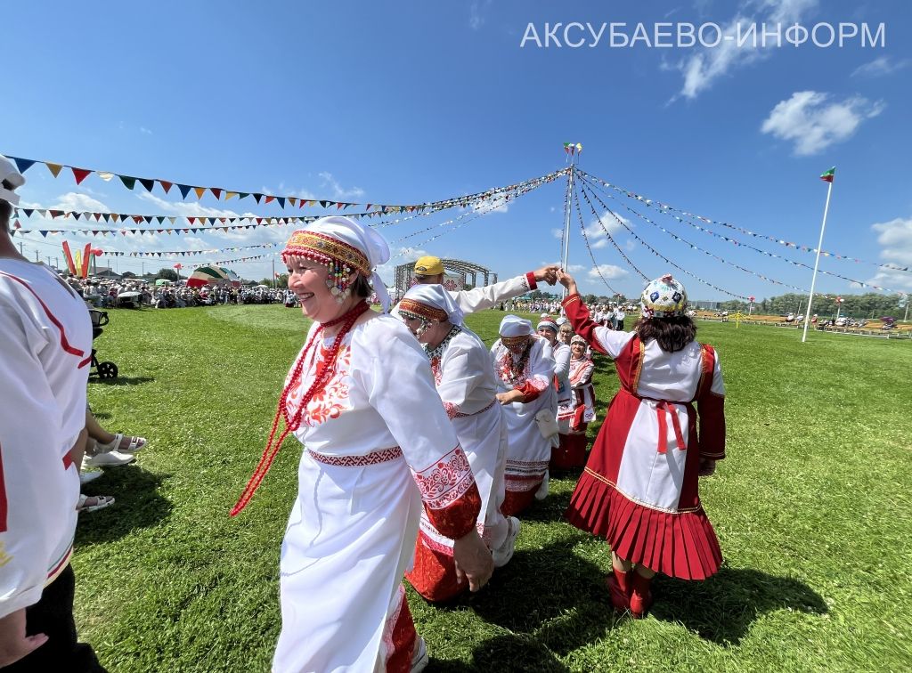 Уяв в Аксубаеве, 04.07.2026