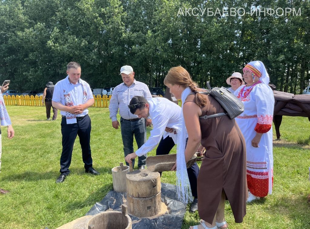Уяв в Аксубаеве, 04.07.2026