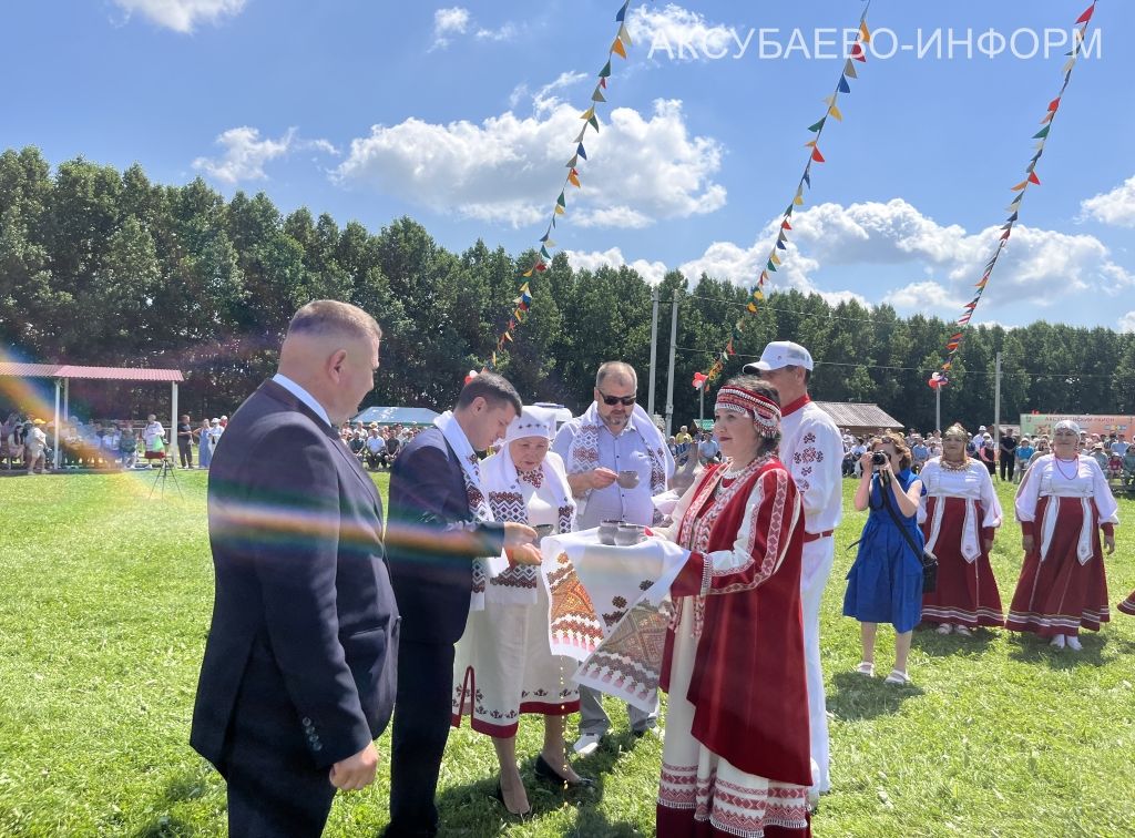 Уяв в Аксубаеве, 04.07.2026