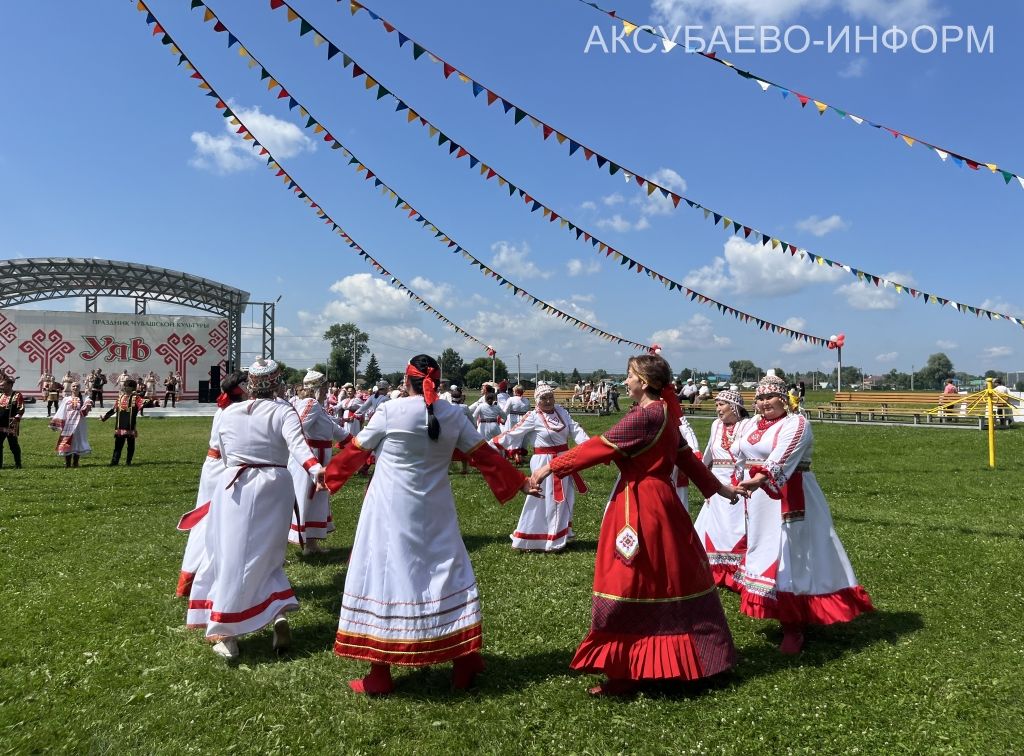 Уяв в Аксубаеве, 04.07.2026