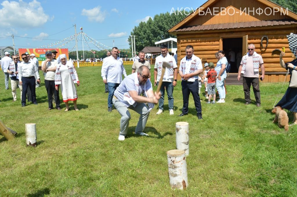 Уяв в Аксубаеве, 04.07.2026