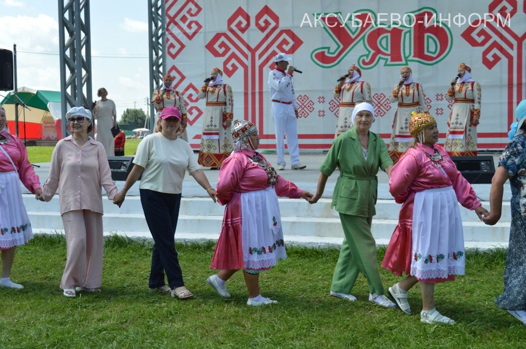 Уяв в Аксубаеве, 04.07.2026