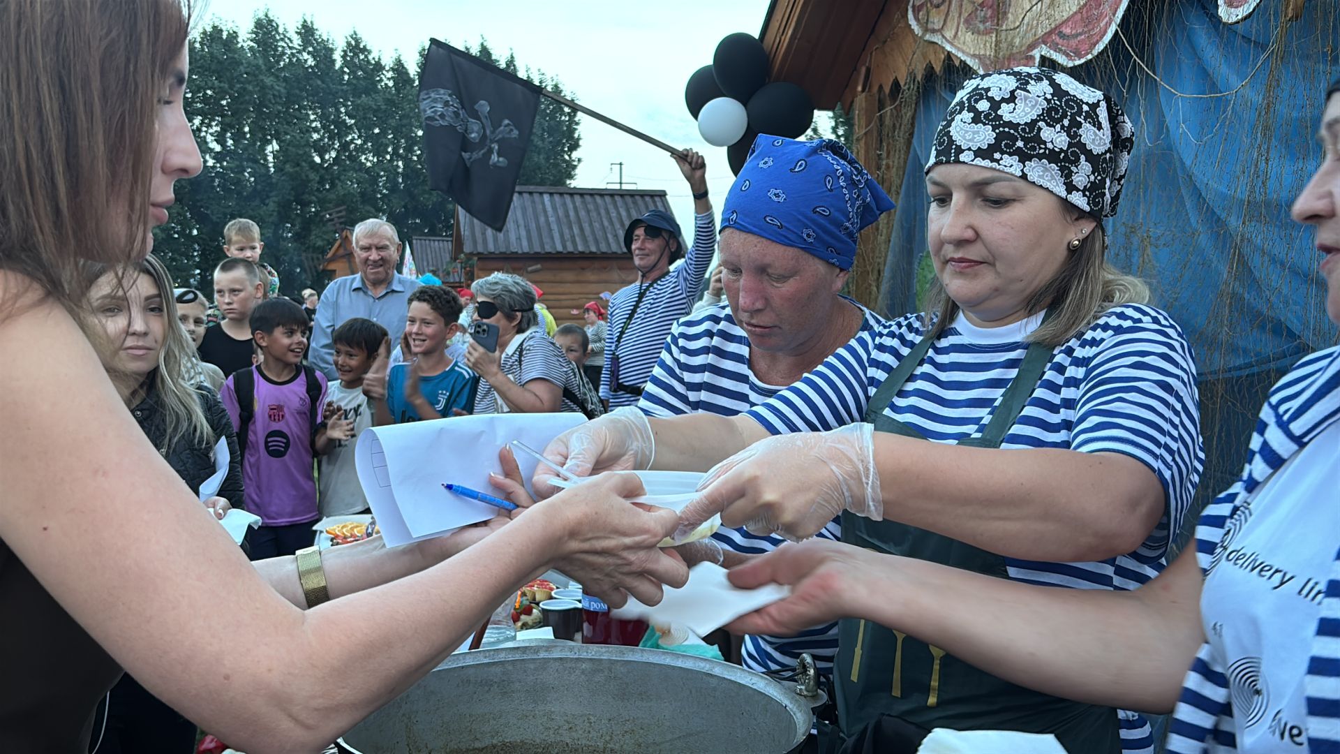 Гастрономический фестиваль «Айда, уха!»